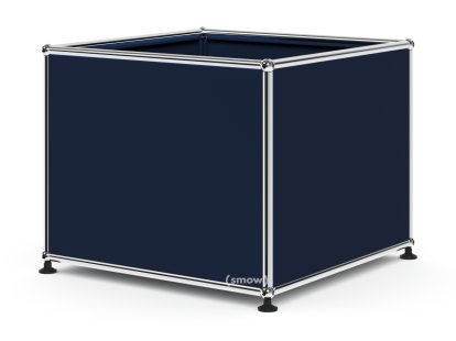 USM Haller Cube, 50 x 50 cm, Steel blue RAL 5011