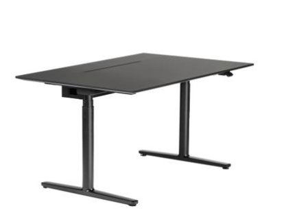 Level Lift Pure, 160 x 80 cm , Black / basalt