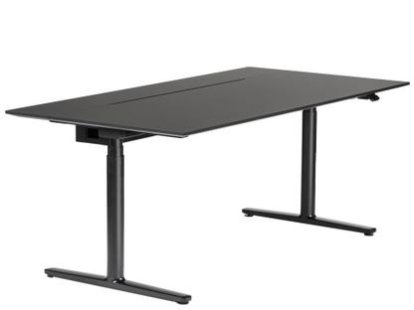 Level Lift Pure, 140 x 80 cm , Black / basalt