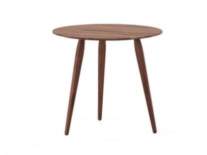 PLAYround Wood, Oiled walnut, ø 52 cm, Oiled walnut, 50 cm