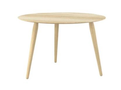 PLAYround Wood, Soap treated oak, ø 75 cm, Soap treated oak, 50 cm