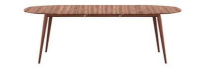 PLAYdinner Lamé, Oiled walnut, L 180-230 cm