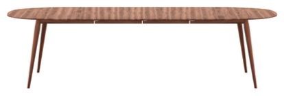PLAYdinner Lamé, Oiled walnut, L 180-280 cm