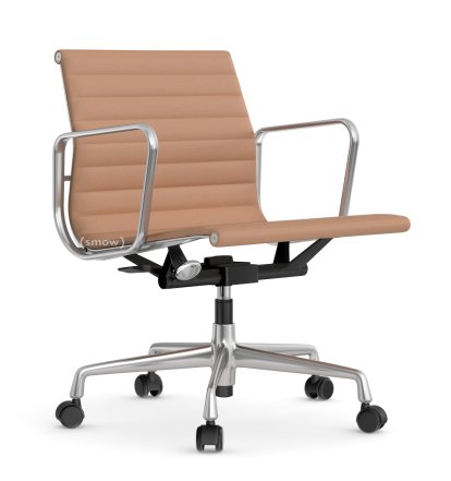Aluminium Group EA 117, Polished, Hopsak, Cognac / ivory