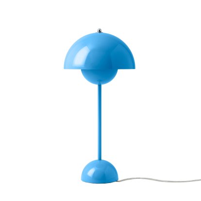 Flowerpot VP3 Table lamp, Swim blue