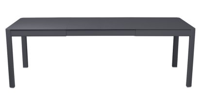 Ribambelle Table, L 149/234 x W 100 cm, Anthracite