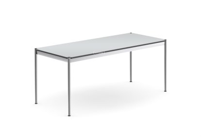 USM Haller Table, 175 x 75 cm, Laminate, Pearl grey