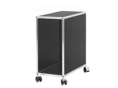 USM Haller Computer Trolley, Anthracite RAL 7016