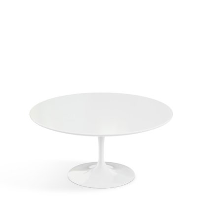 Saarinen Round Sofa Table