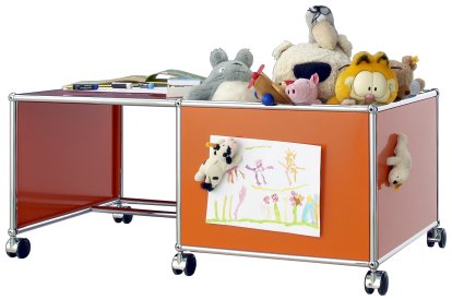 USM Haller Mobile Desk for Kids