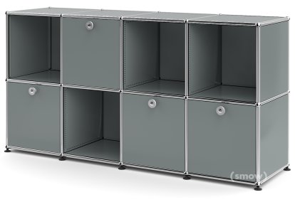 USM Haller Sideboard for Kids, Mid grey RAL 7005