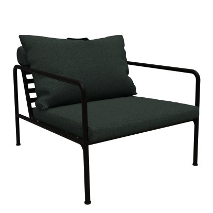 Avon Lounge Chair, Alpine green