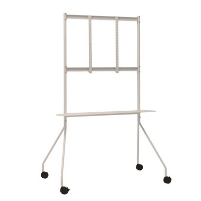 Moon Rollin TV stand, Pro, Oat