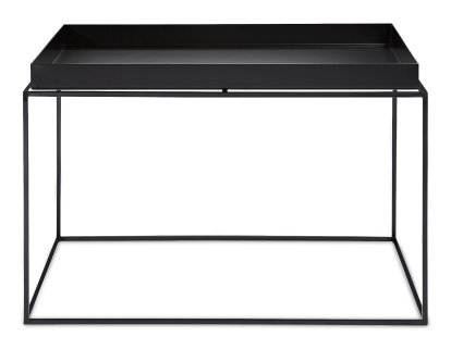 Tray Tables, H 35/39 x W 60 x D 60 cm, Black