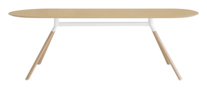 Fork Oval Table