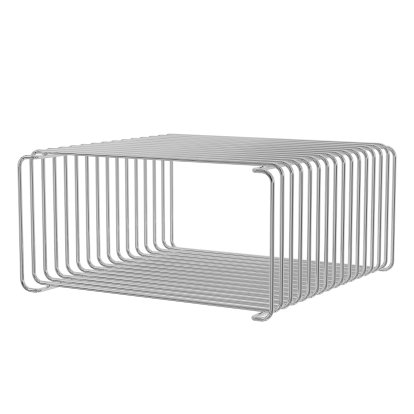 Panton Wire Low, 35 cm, Chrome-plated