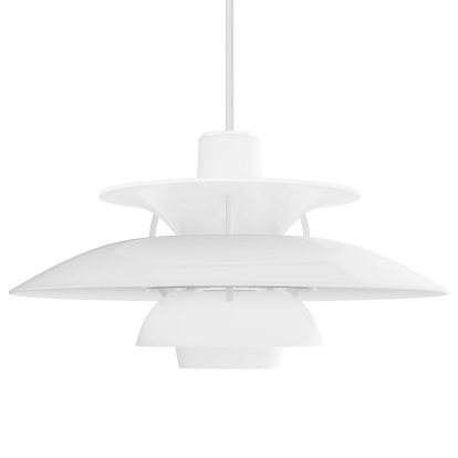 PH 5 320 Opal Pendant Light, Opal white