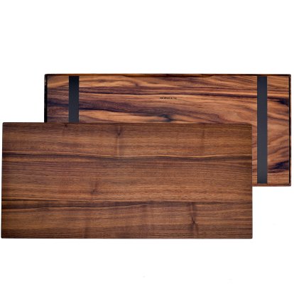 Wooden Overlay for USM Haller Shelves, size M, 75 cm x 35 cm, American walnut