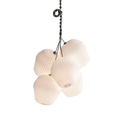 The Bouquet Pendant, 5 Shades, Paper