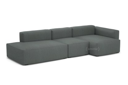 Mags Soft Sofa Combination 4, Right armrest, Steelcut Trio - drak grey