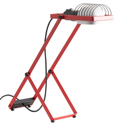 Sintesi Table Lamp, Red