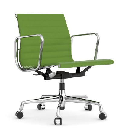 Aluminium Group EA 117, Chrome-plated, Hopsak, Grass green / forest