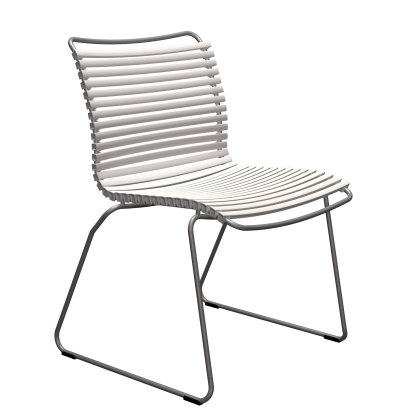 Click Chair, Without armrests, Muted White