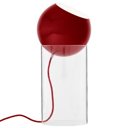 Topan Table Lamp, 46 cm, Red