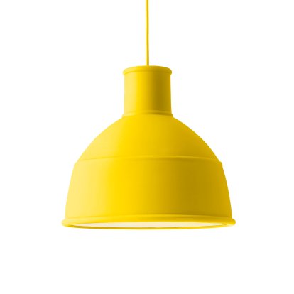 Unfold Pendant Lamp, Yellow