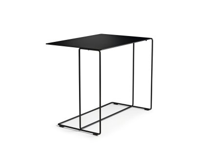 Oki, H 46 x W 56 x D 38 cm, Matt black powder-coated, Matt black powder-coated