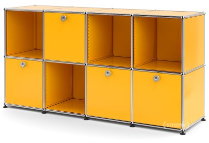 USM Haller Sideboard for Kids, Golden yellow RAL 1004