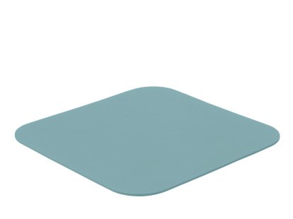 Felt Coasters for Componibili, 1, Square (rounded corners), 36 x 36 cm, 004 aqua