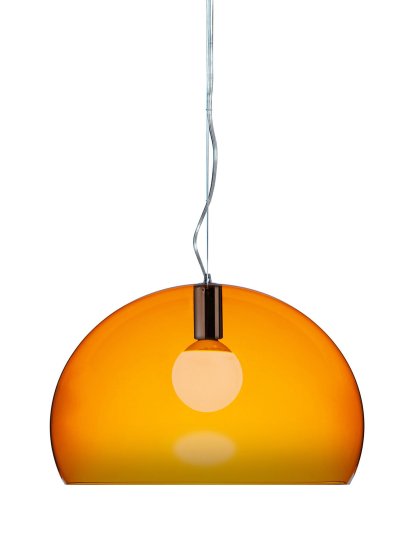 FL / Y, Transparent, Orange