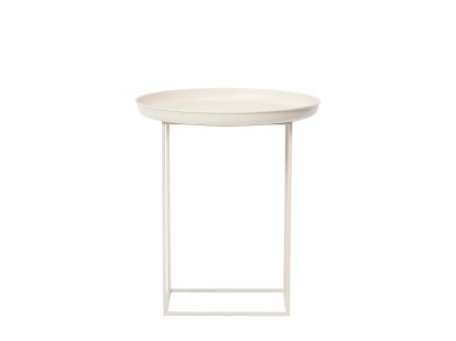 Duke, S (H 52 x Ø 45 cm), Antique white