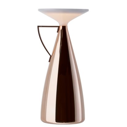 Camomille Portable Lamp, Metallic, Copper