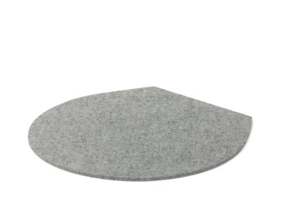 Seat Pad for Ant Chair, Without upholstery, Light grey melange