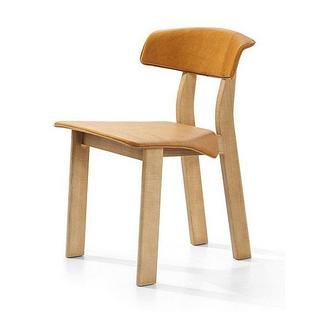 560 Back-Wing Chair, Naturale