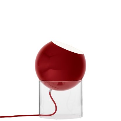 Topan Table Lamp, 31 cm, Red