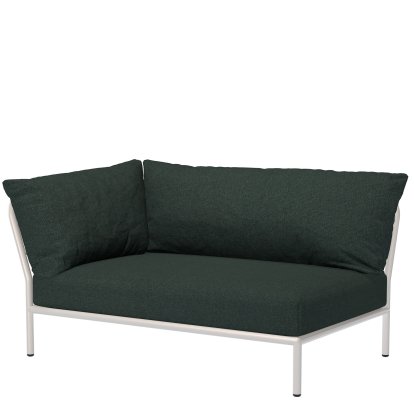 Level 2 Left Corner, Muted White, Alpine