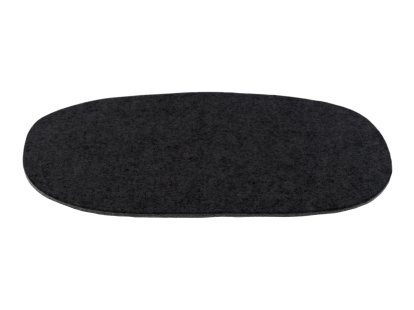Seat Pad for Panton Chair, With upholstery, Graphite melange