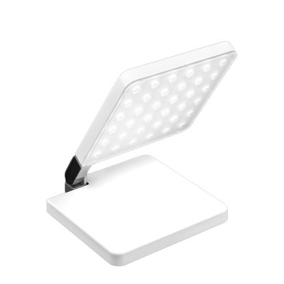 Roxxane Fly, White, With USB plug-in power supply