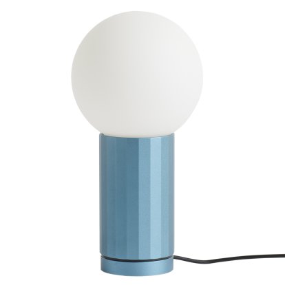 Turn On Table Lamp V2, Blue