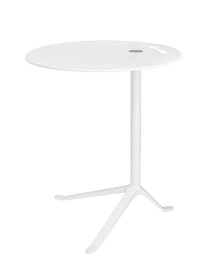 Little Friend, Fixed height, White tabletop/frame