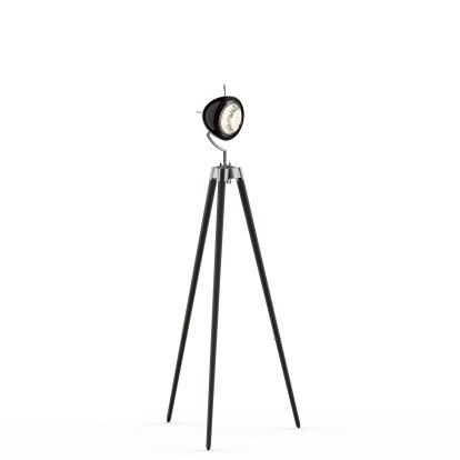 George Black Standing Lamp Limited Edition