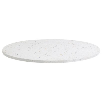 Tiptoe Table Top Plastic, Round