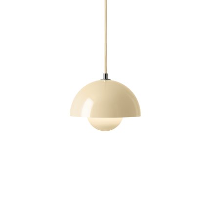 Flowerpot VP10 Pendant Lamp, Ivory