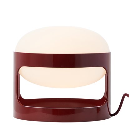 Details Kartell KD28 Table  Lamp KD28 Table  Lamp, Bordeaux