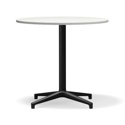 Bistro Table Indoor, Round (Ø 796), Melamine white