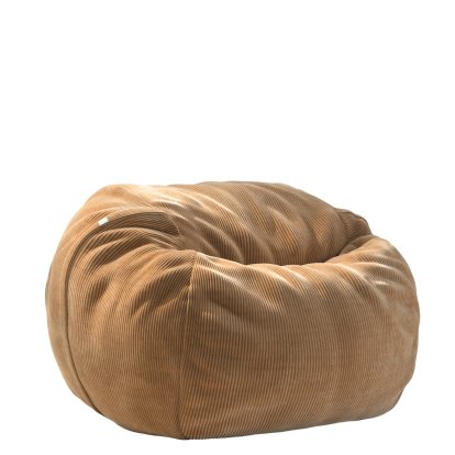 Vetsak Beanbag, M (H 70 x Ø 110 cm), Cord velours - Camel
