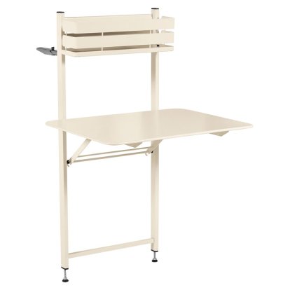 Bistro Balcony Table, Beige Latte